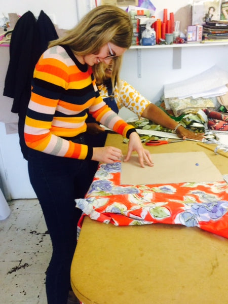 Upcycling Workshop at Islington Mill Studio