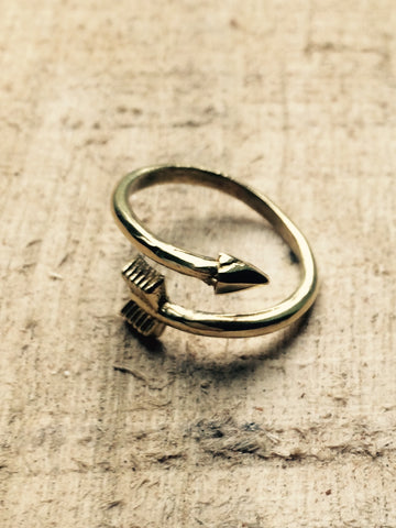 Arrow of Love ring