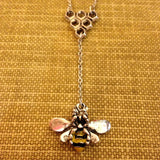 The Manchester Bee Necklace