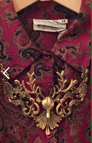 Stag Necklace