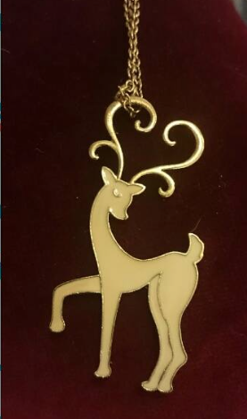 deer Necklace