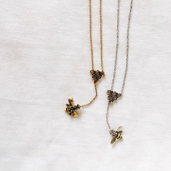 The Manchester Bee Necklace