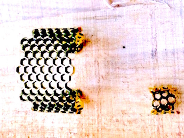 Bee Honey con cuff