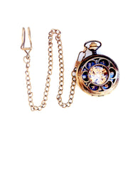 Art Deco Gold Mechanical Pocket Watch