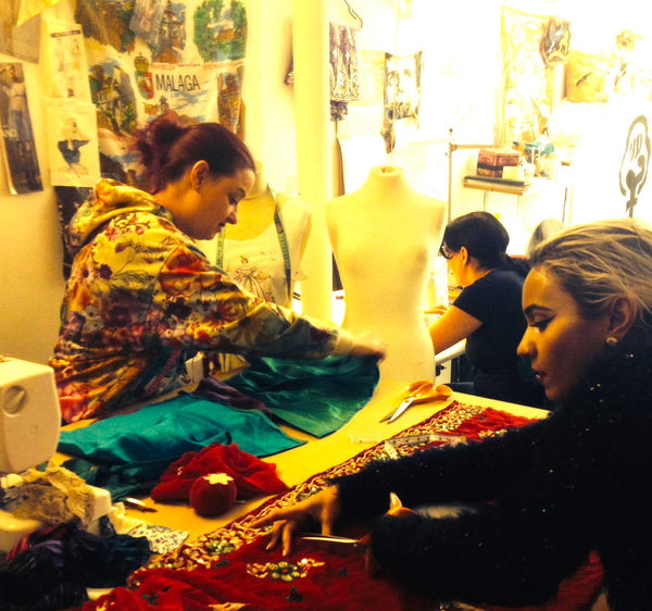 Upcycling Workshop at Islington Mill Studio