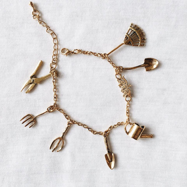 Garden charm Bracelet