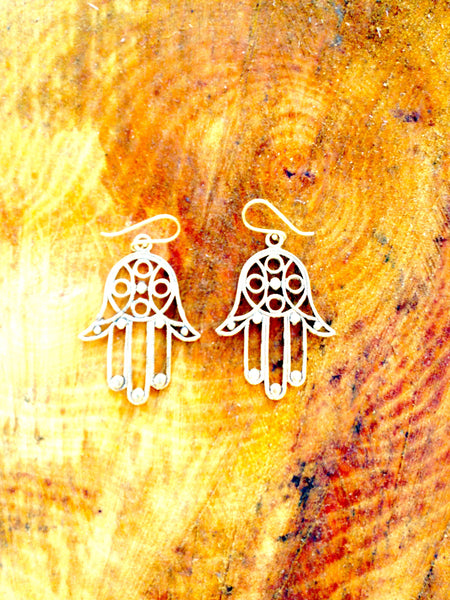 New Collection Hands of Buddha Earrings