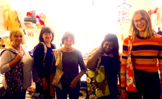 Upcycling Workshop at Islington Mill Studio