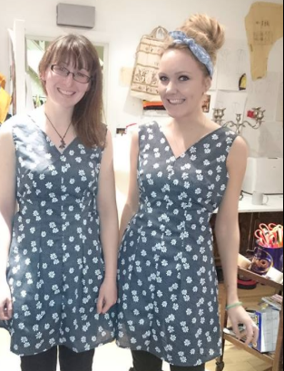Beginners Dressmaking Class - making an A - Line Dress
