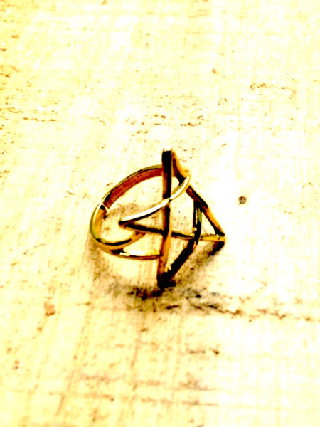 Pentagram Ring