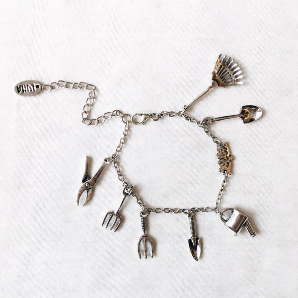 Garden charm Bracelet