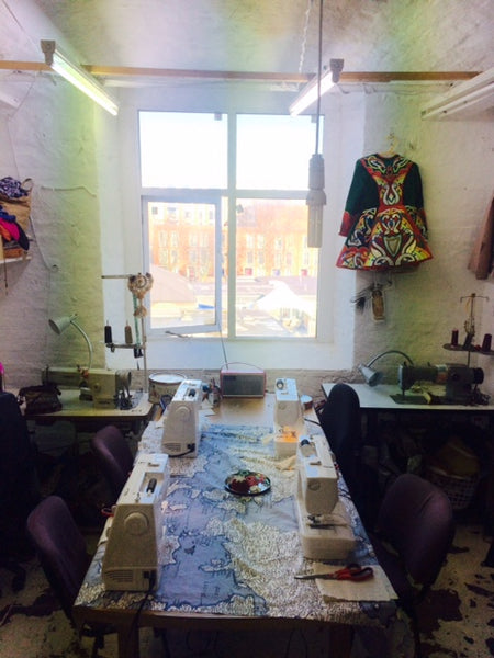 Upcycling Workshop at Islington Mill Studio